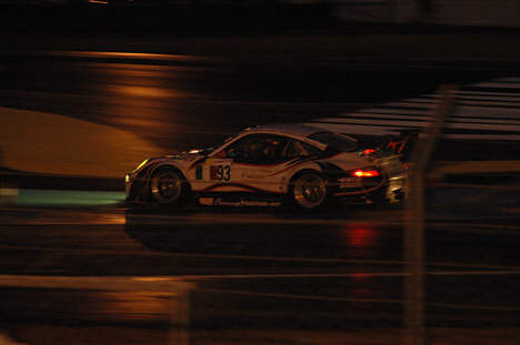 Simonsen & Lars-Erik's Porsche under onsdags træningen.
(Foto: Motorsporten.dk)